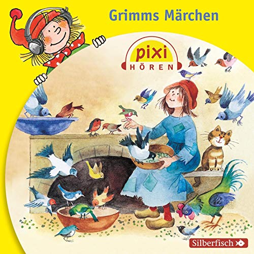 9783867428286: Pixi Hren. Grimms Mrchen