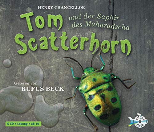 Stock image for Tom Scatterhorn und der Saphir des Maharadscha (6 CDs) for sale by medimops