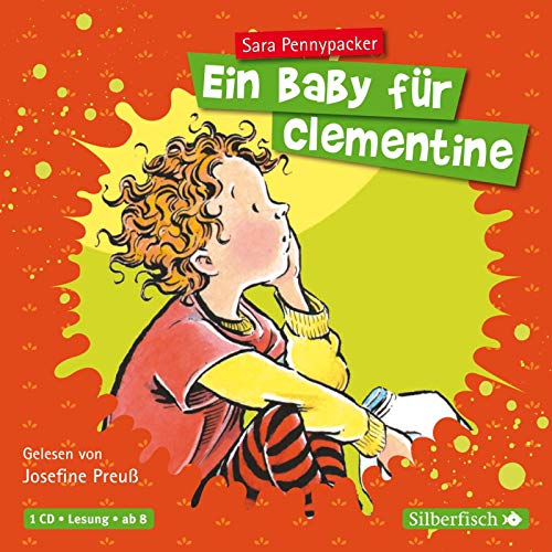 Clementine 5: Ein Baby für Clementine 1 CD - Pennypacker, Sara, Josefine Preuß und Gabriele Haefs