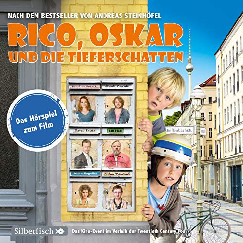 Rico, Oskar und die Tieferschatten - Das Filmhörspiel: 2 CDs - Steinhöfel, Andreas