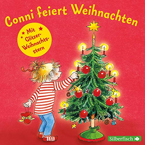 Beispielbild fr Conni feiert Weihnachten. Mit tollem Conni-Glitzerstern: 1 CD (Meine Freundin Conni - ab3) zum Verkauf von medimops