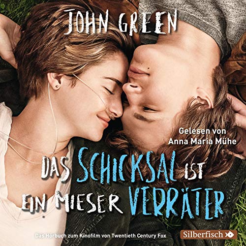 Stock image for Das Schicksal ist ein mieser Verrter: Das Hrbuch zum Film: 5 CDs for sale by medimops