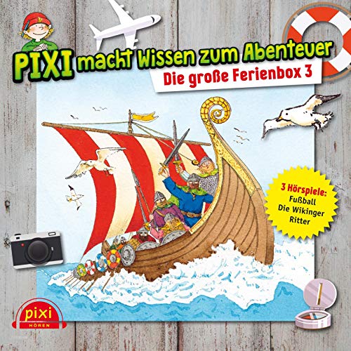 9783867428842: Pixi Wissen: die Groe Ferienbox 3