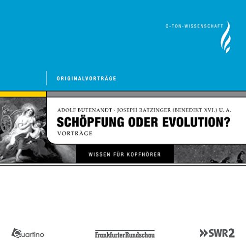 Schopfung oder Evolution?: Vortrage. O-Ton Wissenschaft (9783867500418) by Unknown Author