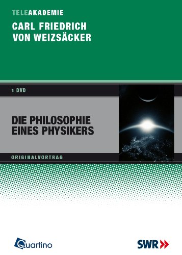 9783867500609: Carl Friedrich von Weizcker - Die Philosophie eines Physikers [Alemania] [DVD]