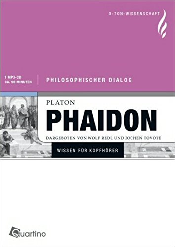 9783867500630: Phaidon: Philosophischer Dialog