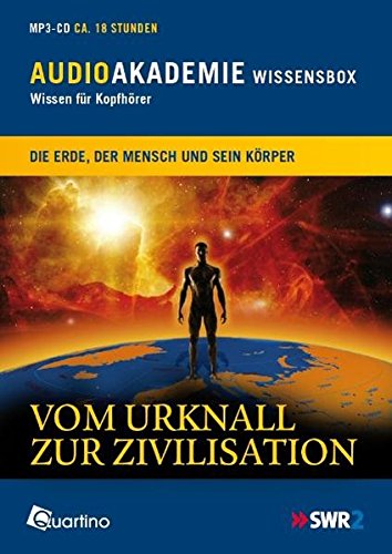9783867500678: Vom Urknall zur Zivilisation: AudioAkademie Wissensbox 1