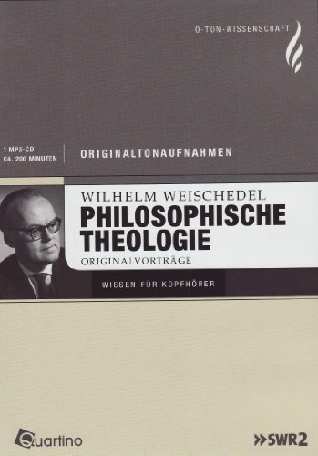 9783867500807: Philosophische Theologie: O-Ton Wissenschaft