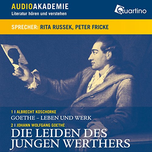 Stock image for Die Leiden des jungen Werthers: AudioAkademie MP3-Doppelbox for sale by medimops