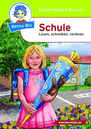 Beispielbild fr Benny Blu 02-0163 Benny Blu Schule-Lesen, schreiben, rechnen zum Verkauf von biblion2