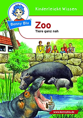 Stock image for Benny Blu Zoo - Tiere ganz nah. Von der Maus zum Elefanten Nr. 208 for sale by medimops