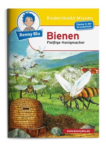 9783867510219: Benny Blu - Bienen - Fleiige Honigmacher