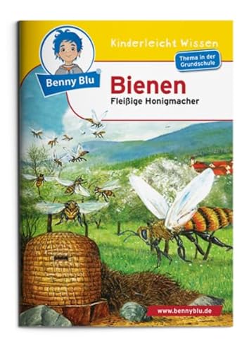 Stock image for Benny Blu 02-0154 Benny Blu Bienen, 2., berarbeitete Auflage-Fleiige Honigmacher for sale by DER COMICWURM - Ralf Heinig