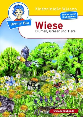 9783867510325: Benny Blu - Wiese - Blumen, Grser und Tiere