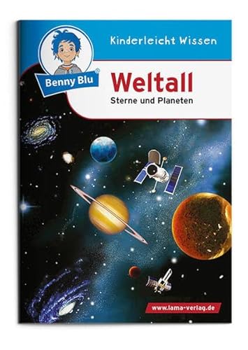 Stock image for Benny Blu 02-0119 Benny Blu Weltall, 2., berarbeitete Auflage-Sterne und Planeten for sale by biblion2