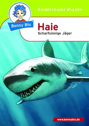 9783867510868: Benny Blu - Haie - Scharfsinnige Jger