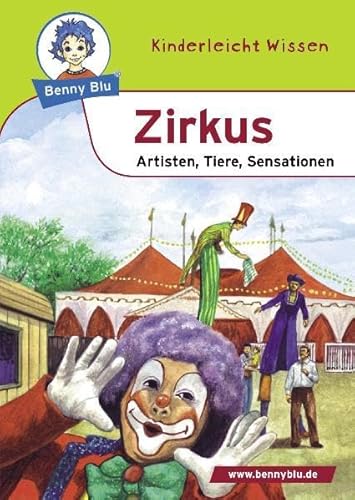 Stock image for Benny Blu - Zirkus. Artisten, Tiere, Sensationen for sale by rebuy recommerce GmbH