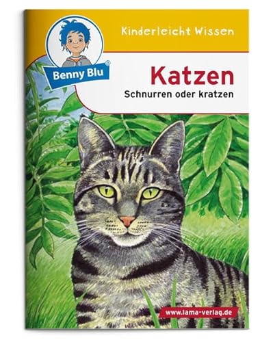 Beispielbild fr Benny Blu - Katzen - Schnurren oder Kratzen zum Verkauf von Reuseabook