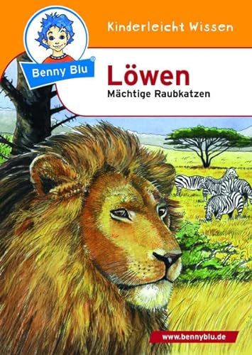 Beispielbild fr Benny Blu - Lwen. Mchtige Raubkatzen zum Verkauf von rebuy recommerce GmbH