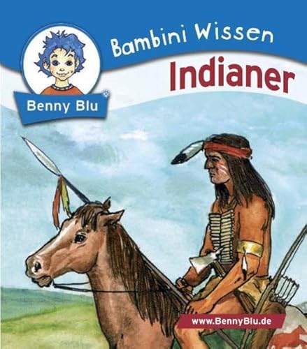 9783867511285: Benny Blu Bambini - Indianer
