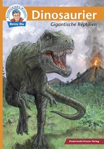 Beispielbild fr Kinderleicht Wissen Dinosaurier: Gigantische Reptilien zum Verkauf von medimops