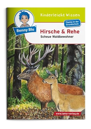 Beispielbild fr Benny Blu - Hirsche & Rehe: Scheue Waldbewohner zum Verkauf von WorldofBooks