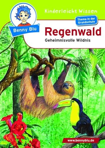 9783867511735: Benny Blu Regenwald