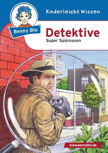 Beispielbild fr Benny Blu - Detektive: Super Sprnasen zum Verkauf von medimops