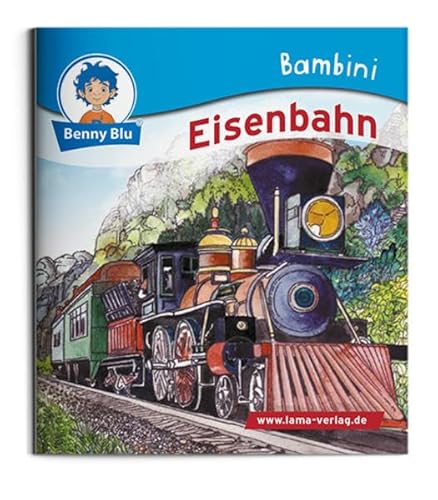 Beispielbild fr Bambini Eisenbahn: Bestandteil der Themen-Boxen Starter-Box, Jungen-Box, Mrchen- und Gutenacht-Box, Wissens-Box zum Verkauf von medimops