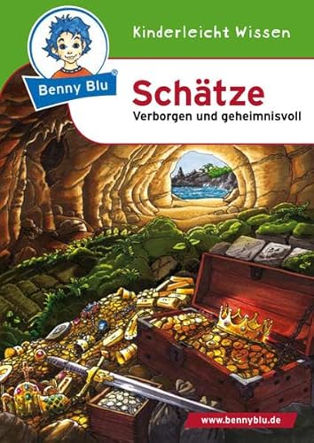 Beispielbild fr Benny Blu - Schtze: Verborgen und geheimnisvoll zum Verkauf von medimops