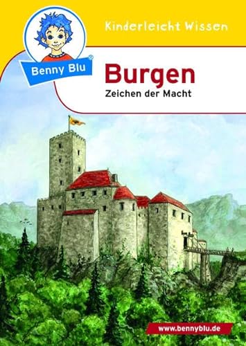 9783867516389: Benny Blu - Burgen: Zeichen der Macht