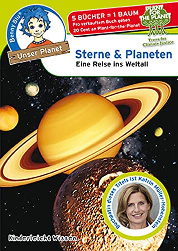 Beispielbild fr Benny Blu - Sterne & Planeten: Eine Reise ins All (Unser Planet) zum Verkauf von medimops