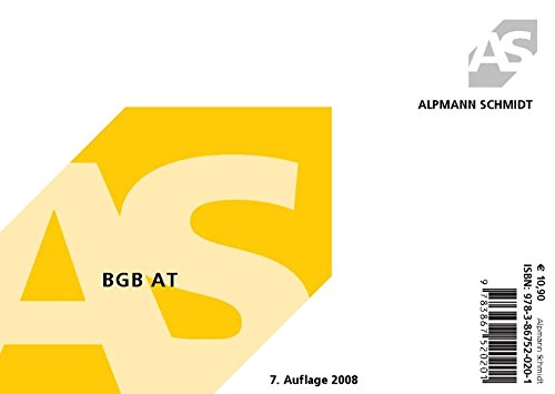 Alpmann-Cards BGB AT - Alpmann-Pieper