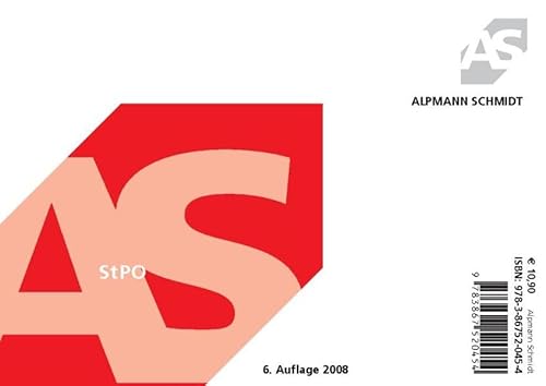 Alpmann-Cards StPO; 81 Karteiktn - Sascha Lübbersmann