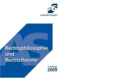 Stock image for Rechtsphilosophie und Rechtstheorie for sale by medimops