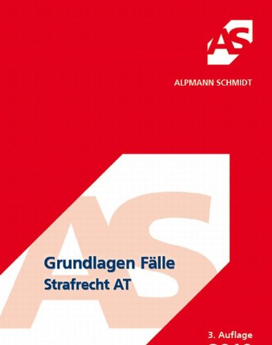 Stock image for Grundlagen Flle Strafrecht AT: 48 Flle for sale by medimops