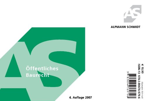 Stock image for Alpmann Cards, ffentliches Baurecht for sale by medimops