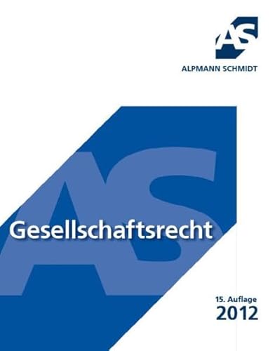 Stock image for Gesellschaftsrecht for sale by medimops