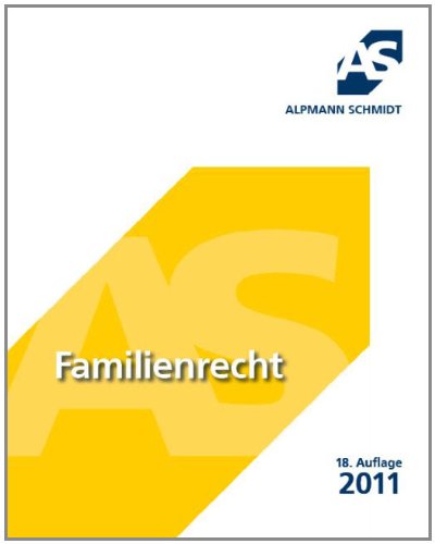 Stock image for Familienrecht: Mit FamFG und Gterrechtsreform. 46 Flle for sale by medimops