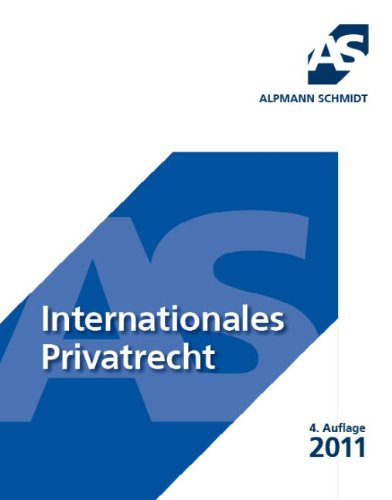 Imagen de archivo de Internationales Privatrecht a la venta por medimops