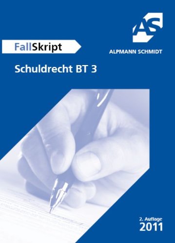 9783867521864: FallSkript Schuldrecht BT 3