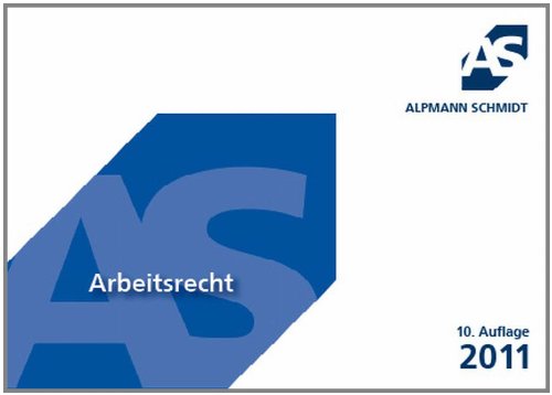 9783867522199: Alpmann-Cards Arbeitsrecht