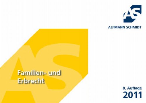 9783867522205: Alpmann Cards, Familien- und Erbrecht