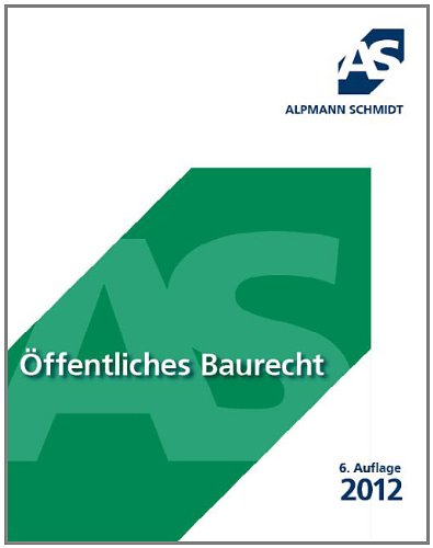 Stock image for ffentliches Baurecht for sale by medimops