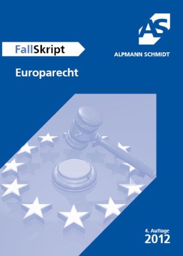 Imagen de archivo de FallSkript Europarecht a la venta por medimops