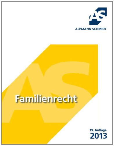 Beispielbild fr Familienrecht: Mit FamFG und Gterrechtsreform. 47 Flle zum Verkauf von medimops