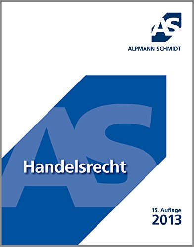 Stock image for Skript Handelsrecht for sale by medimops