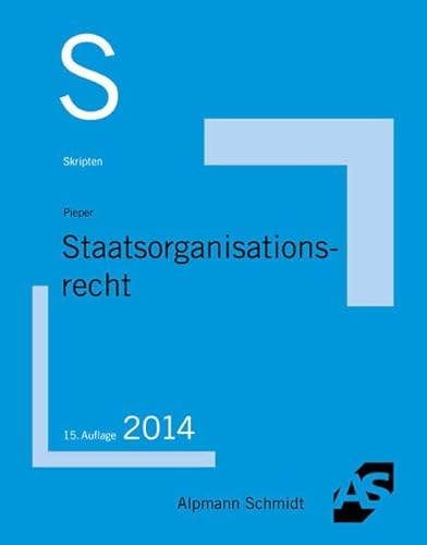 Stock image for Staatsorganisationsrecht for sale by medimops