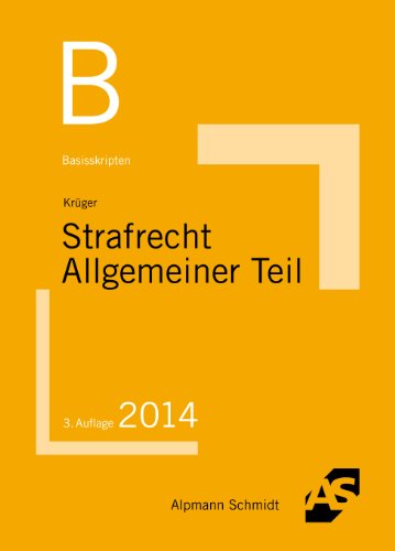 Stock image for Strafrecht Allgemeiner Teil for sale by medimops