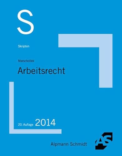 9783867523523: Skript Arbeitsrecht: 41 Flle